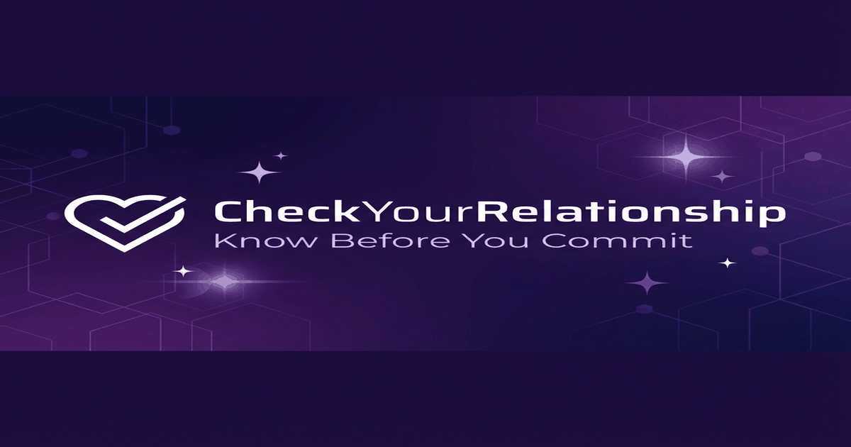 Free Relationship Assessment Quiz | Gottman-Based Red Flag Detector ...